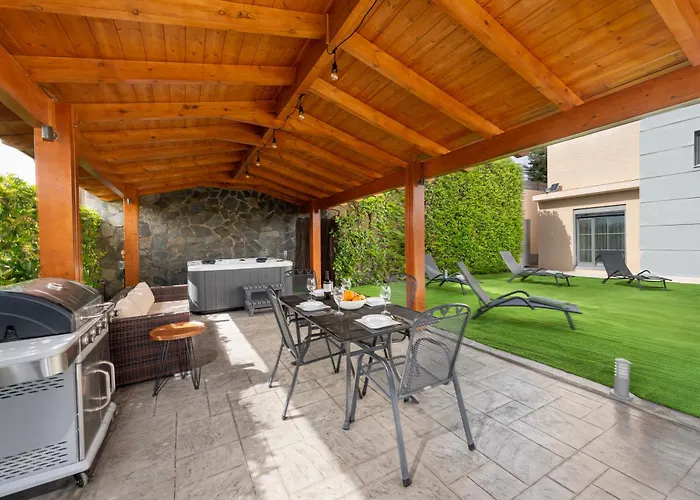 Alina 公寓 伊利索斯